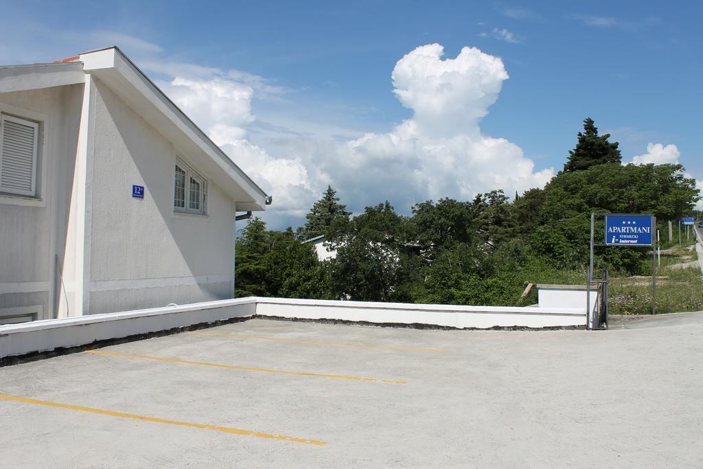 Apartments Strmecki Novi Vinodolski Extérieur photo
